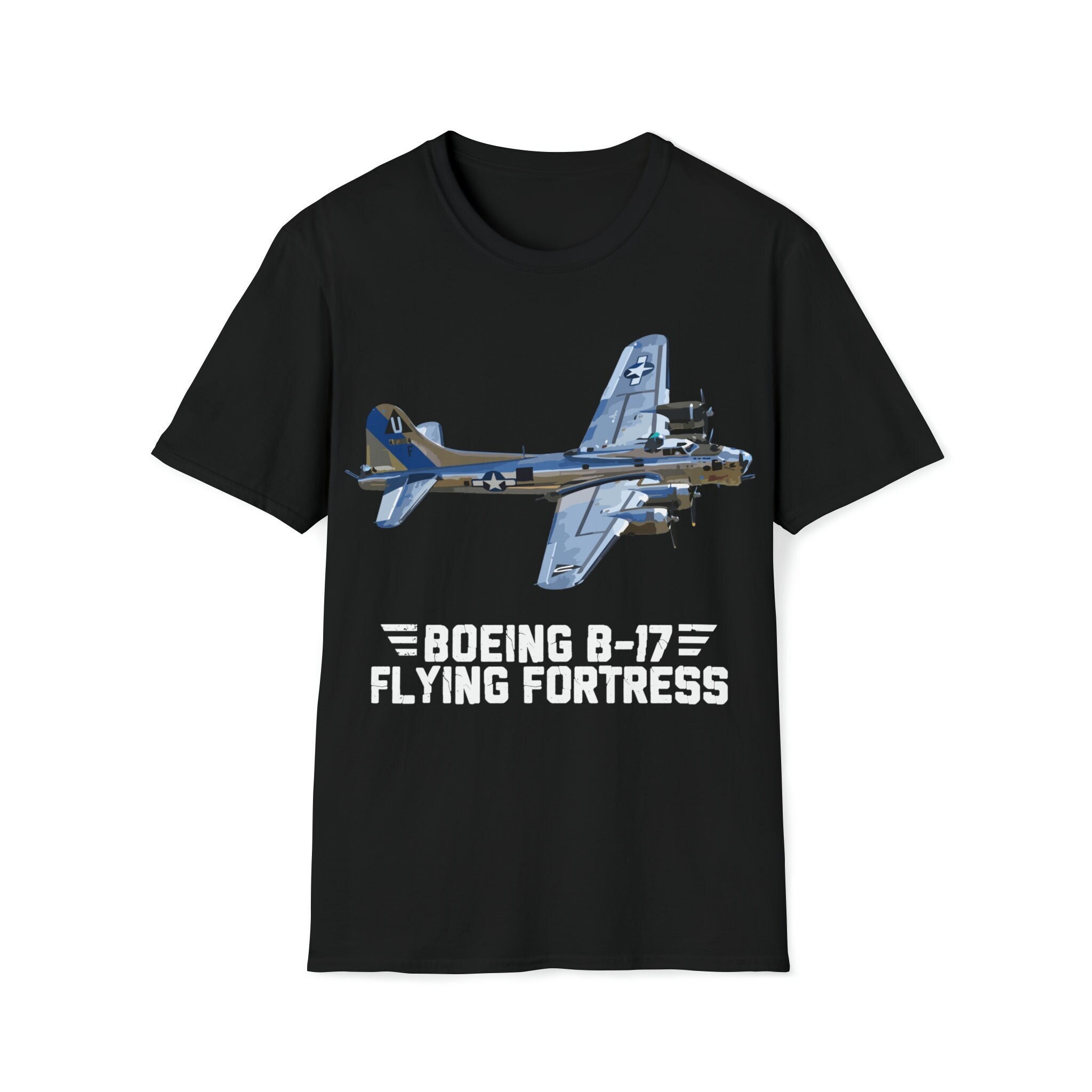 Boeing B17 Flying Fortress Tshirt, World War 2 Tshirt, B17 Fighter