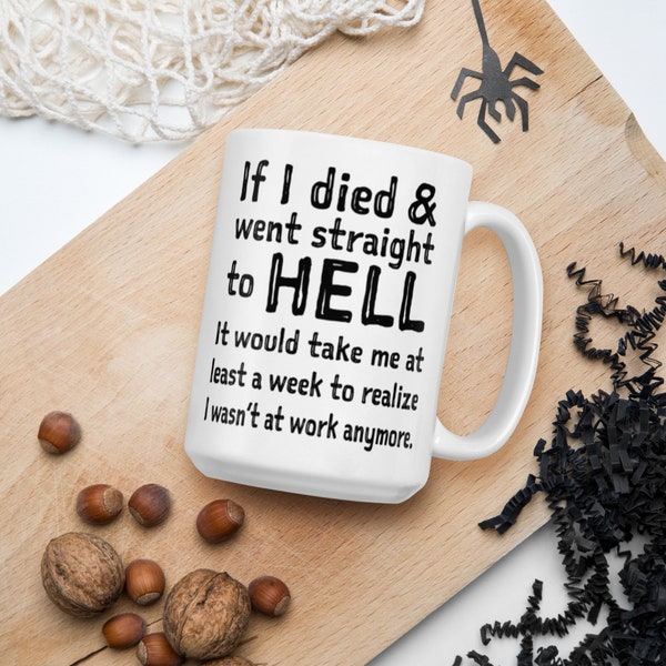 I Went To Hell Etsy