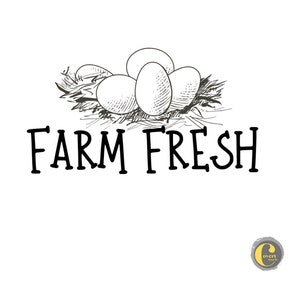 Farm Fresh Eggs, Chicken designed, png file, jpg files Digital Download, sublimation designs