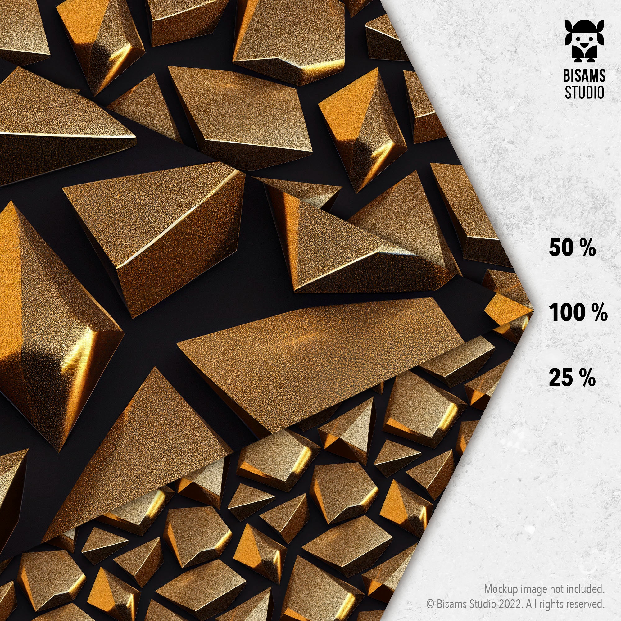 Gold Seamless Patterns, Golden Printable Digital Papers, Luxury Glitter ...