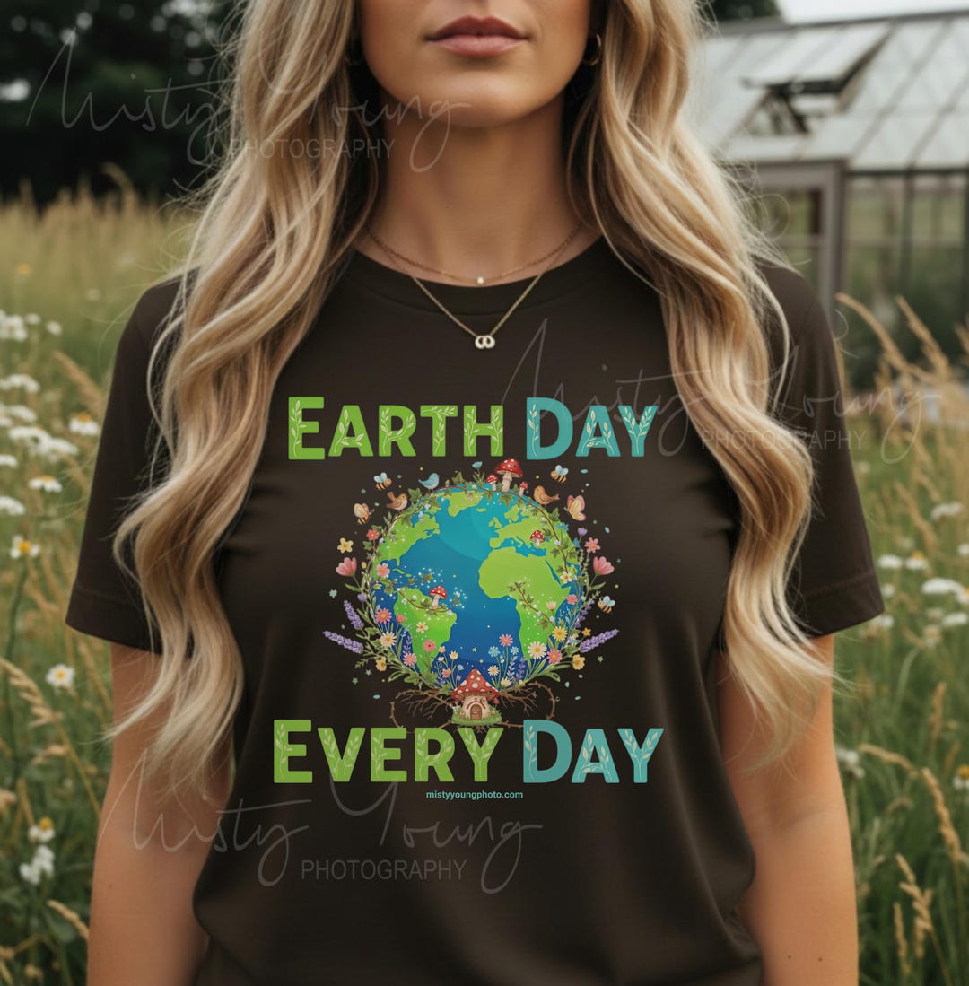 Earth Day Every Day Cottagecore Shirt, Botanical Nature Lover Tee ...