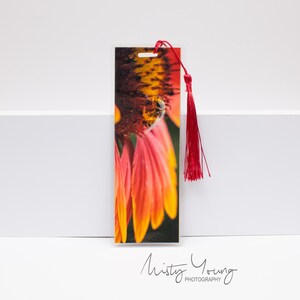 Bee Bookmark with Tassel, Book Lover Gift for Women, Nature Bookmark, Book Club Gifts, Science Teacher Gift, Bookish Bee Lover Gift for Her