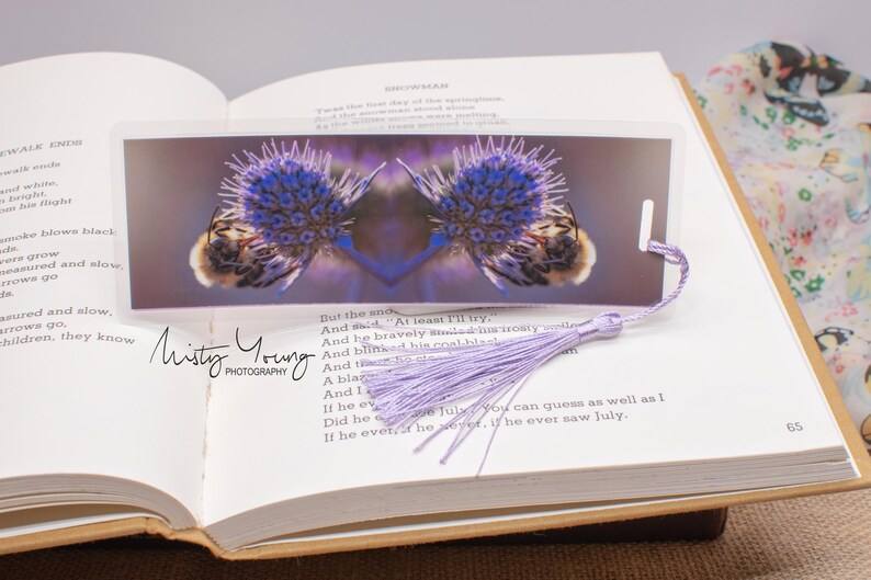 Bee Bookmark Set of 8, Book Club Gifts, Group Gifts, Gift for Book ...