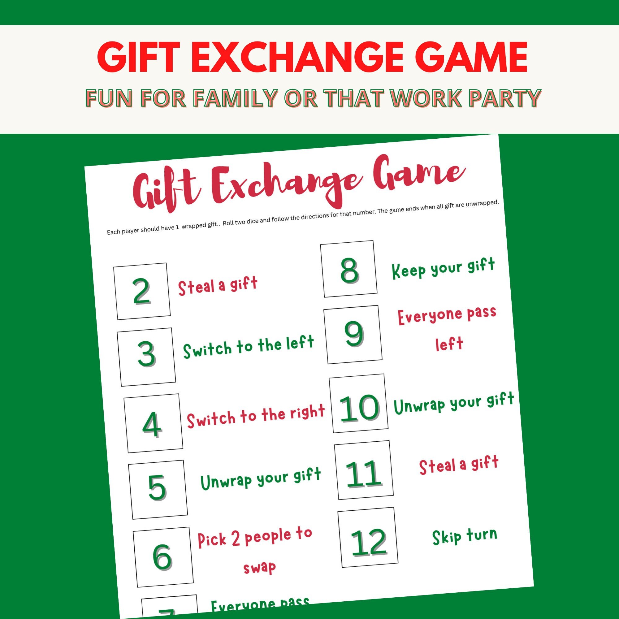 5 Gift Exchange Games - Party Ideas for Real People