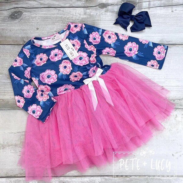 Pete & Lucy Summer Floral Dress main image 1