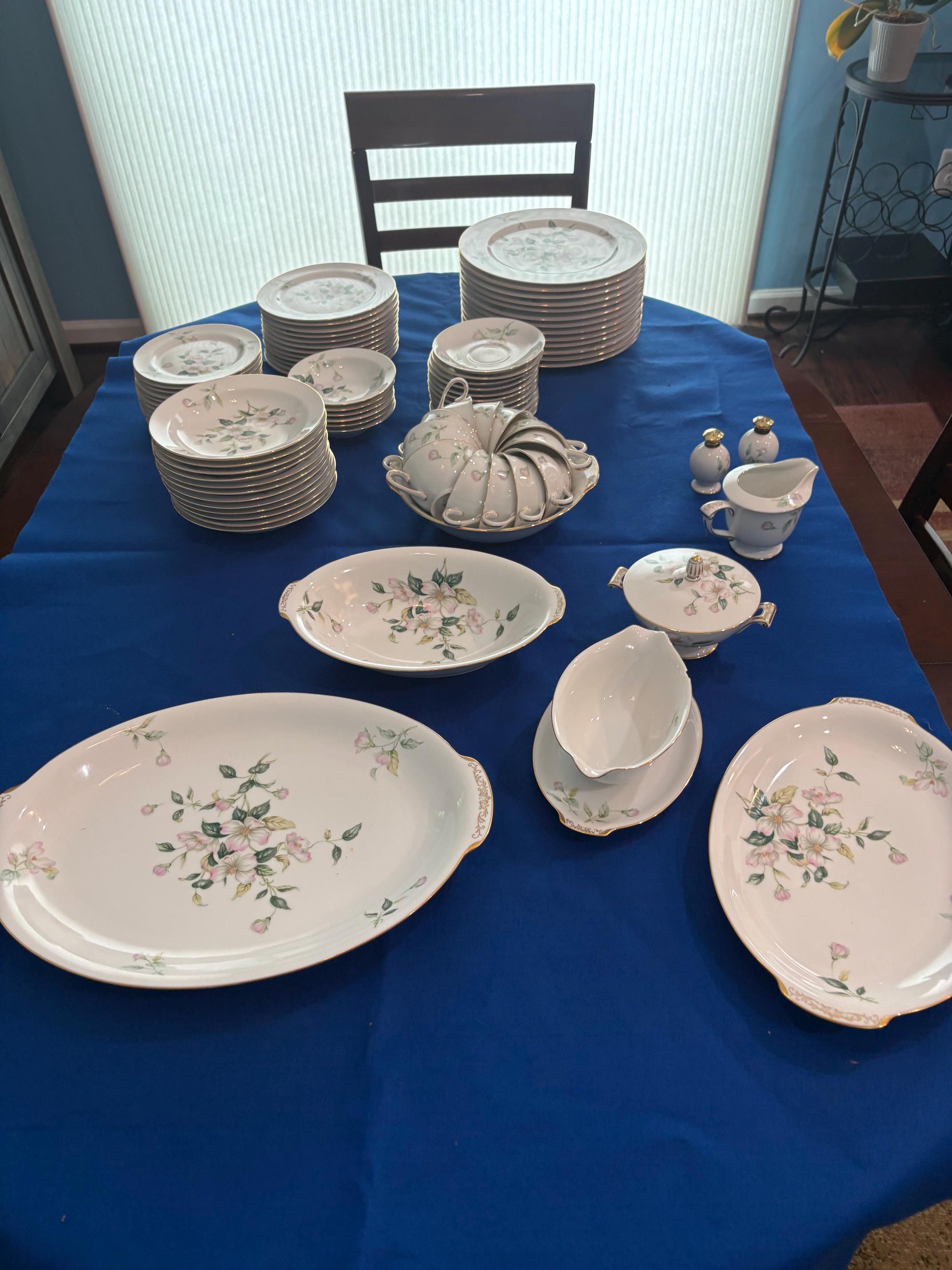 Sango Japan Tea Set - Etsy