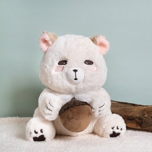 Peluche cucciolo di orso artico Honkai Star Rail