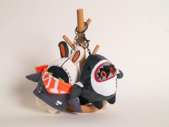 PLUSH KEYRING プルバトゥ 公式】バムグッ プルバトゥ PLUSH KEYRING