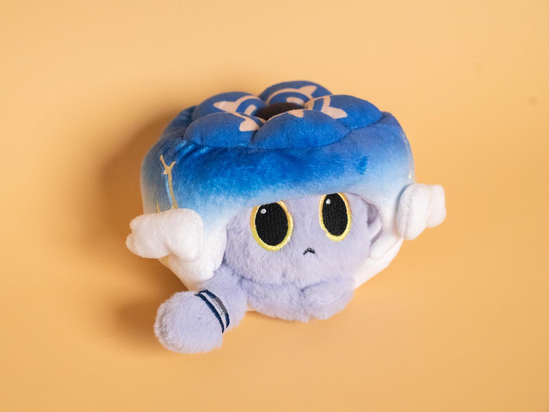 ✨ ブルーキャットさま専用✨ Blue cat plush - Etsy 日本