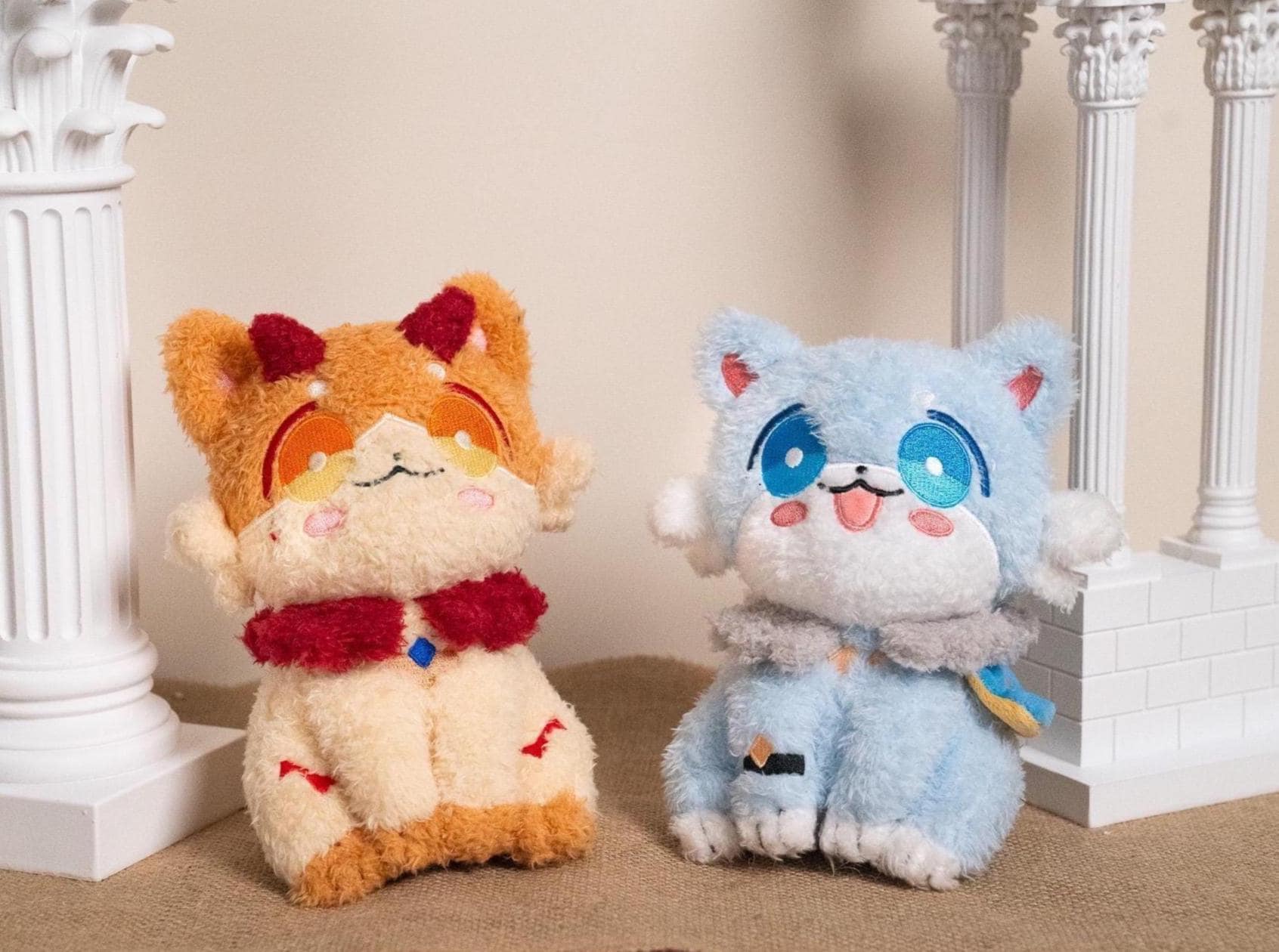♡ Honkai Star Rail Phainon & Mydei Chimera Plush ♡