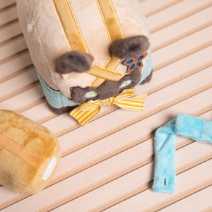 [Official Merchandise] Genshin Impact Kirara Cat Urgent Neko Parcel Moving Toy main image 1