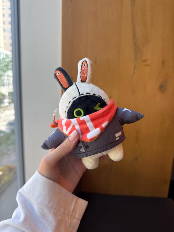 NEW Zenless Zone Zero Bangboo Plush Keychain, Eous, Gift