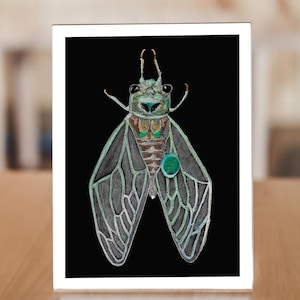 Greeting Cards  "Welcome, Cicada!"