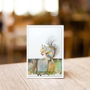 Greeting Cards "The Squirrels Have Gotten Greedy"