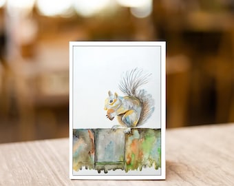 Greeting Cards "The Squirrels Have Gotten Greedy"