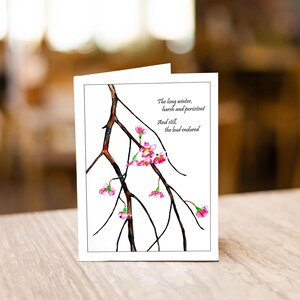 Greeting Cards - "Cherry Tree"