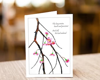 Greeting Cards - "Cherry Tree"