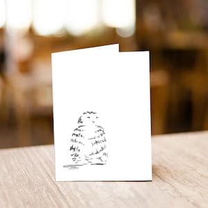 Greeting Cards "Snowy Owl"