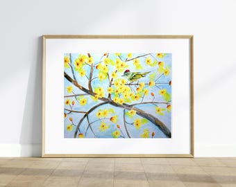 Spring Kinglet