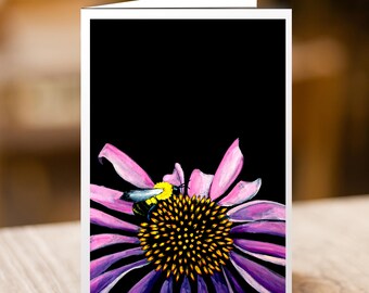 Greeting Cards  "Purple Coneflower"