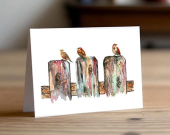 Greeting Cards - "the Sparrows"