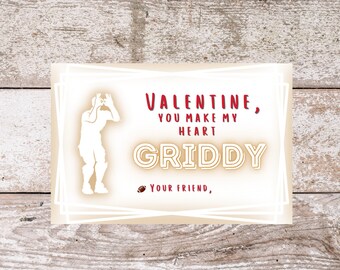 You Make My Heart Griddy Valentine Cards Valentine&#39;s Day PNG.