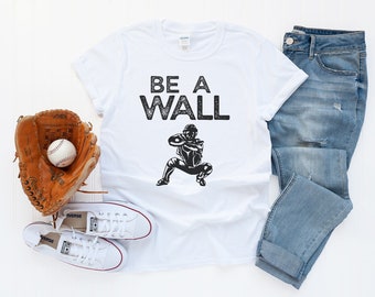Be A Wall Catcher Baseball PNG