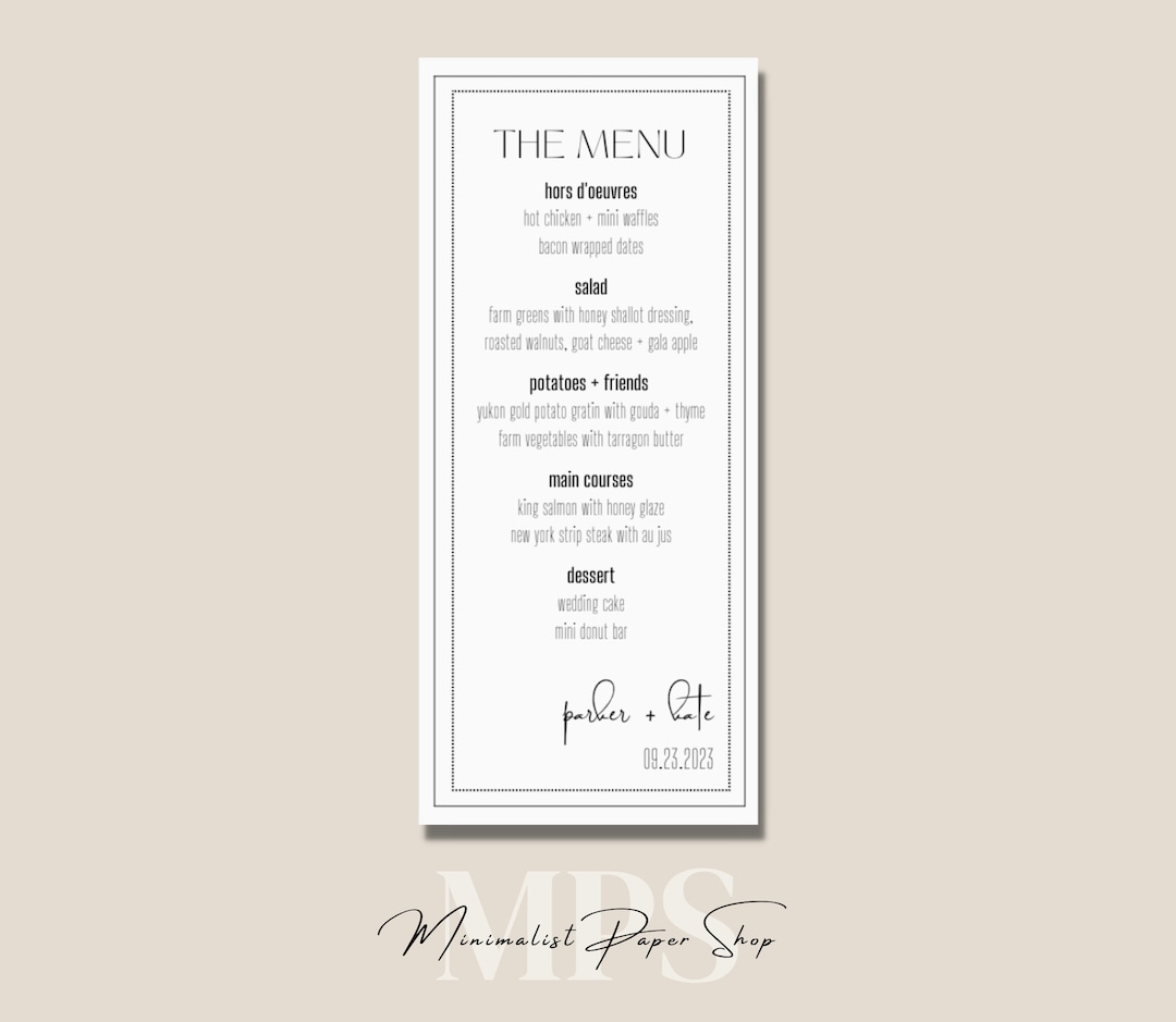 modern-wedding-food-menu-template-wedding-menu-printable-diy