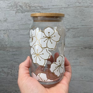 Vaso de cristal transparente con tapa y pajita para café, Cerveza, Té,  vino, 2/4 piezas, 13,5 oz/18,2 oz - AliExpress