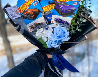 hot wheel brother birthday gift male friend hot wheel bouquet gift boyfriend valentine gift anniversary hot wheel husband gift new dad gift