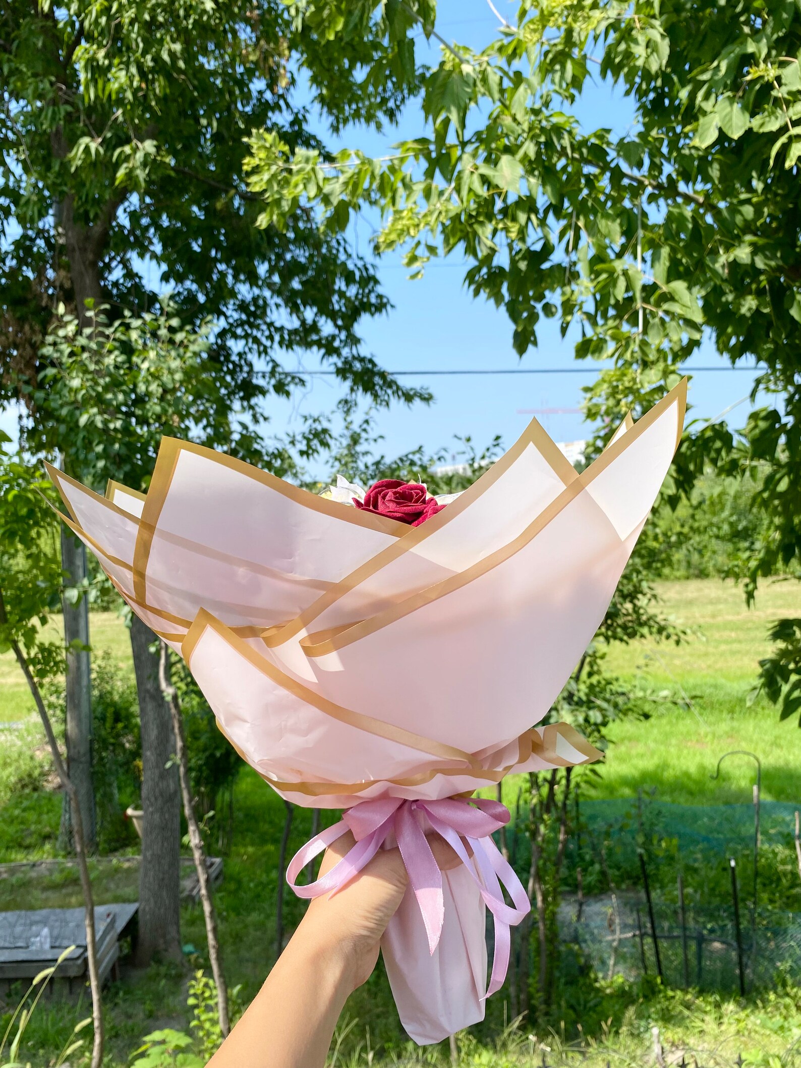 Ferrero Rocher Bouquet Ferrero Rocher Red Rose Bouquet Red Rose Gift