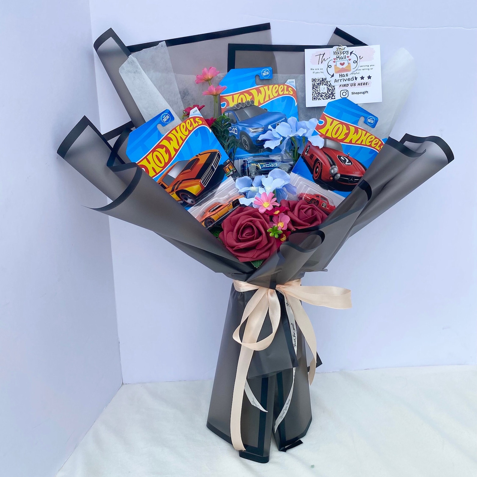 Customizable Hot Wheels Bouquet