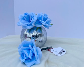 Bolígrafo rosa azul: regalo para profesores, becarios y compañeros de trabajo