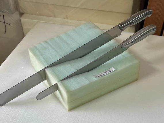 Galaxy Supply Inc. Upholstery Foam Sheet Cutter / Sponge Knife. Different  Sizes 