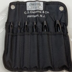 C.S. Osborne & Co. No. K-245 - Belt Punch Set