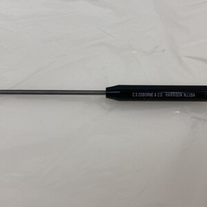 C.S. Osborne & Co. No. 520 Upholstery Regulator With Plastic Handle. 2 Sizes Available