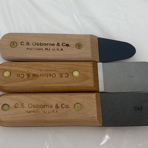 C.S. Osborne & Co. Tucking Tool Series No. 745, No. 746, No. 747