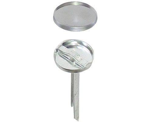Clinch Button C.S. Osborne & Co. Prongs ( Clinch ) Buttons With Soft Shells ...