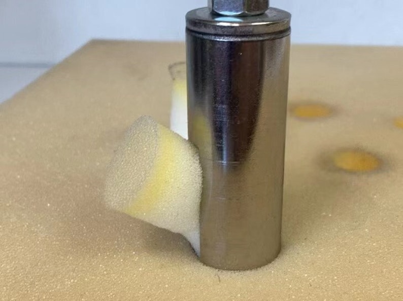 Galaxy Supply Upholstery Foam Hole Cutter for Tufting. Stainless Steel Barrel. Etsy