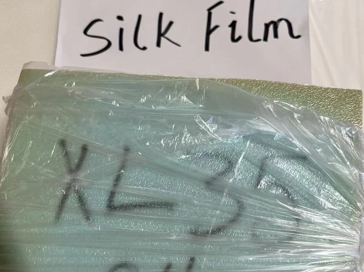 Galaxy Supply Upholstery First Option Cushion Wrap, Silk Film Easily