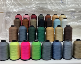 Galaxy Supply Inc. Upholstery Sewing Threads, Tex 70 Bonded Nylon #69, 8 oz. Spool, Sold By 1 Spool Free with One Piece 5&quot; Seam Ripper.
