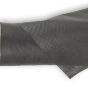 Galaxy Supply Inc. Upholstery Cambric (Dust Cover) 1.40 Oz. = 40 G., 36&quot; Wide Black Color
