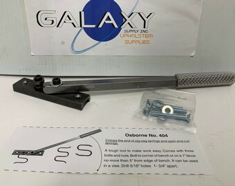 C.S. Osborne & Co. No. 404 - Spring End Former