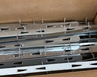 C.S. Osborne & Co. No. 4502 - Straight Rigid Metal Tack Strip Regular. Packed And Sold By 10 / 100 Pcs