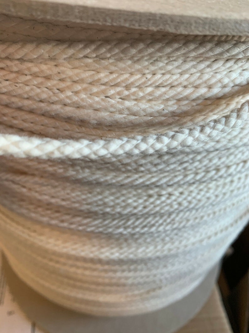 100 Soft Cotton Welting Cord. 9 Sizes Available. Made in the U.S.A. Etsy