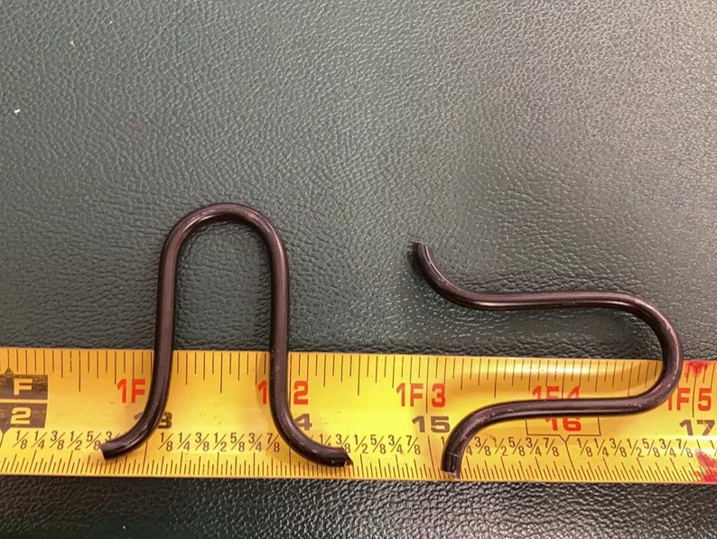 Zig Zag Springs 9 Gauge 10 Feet, Plus Special Package for Upholstery