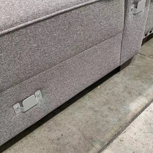 Galaxy Supply Inc. Metal Sectional Sofa Interlocking Furniture Connector. Packed & Sold By 12 / 48 Pairs