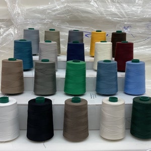 American & Efird LLC, Upholstery Sewing Thread Tex 40 Perma Core Threads, 8 oz. Spool, Sold By 1 Spool Free with One Piece 5&quot; Seam Ripper.