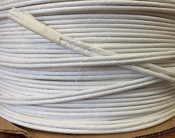 Upholstery Double Braided Paper Welting Cord. 5/32" Made In The U.S.A.