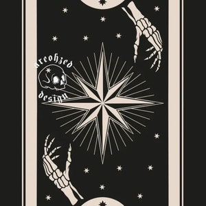 The Star-Tarot Card Art Print image 1